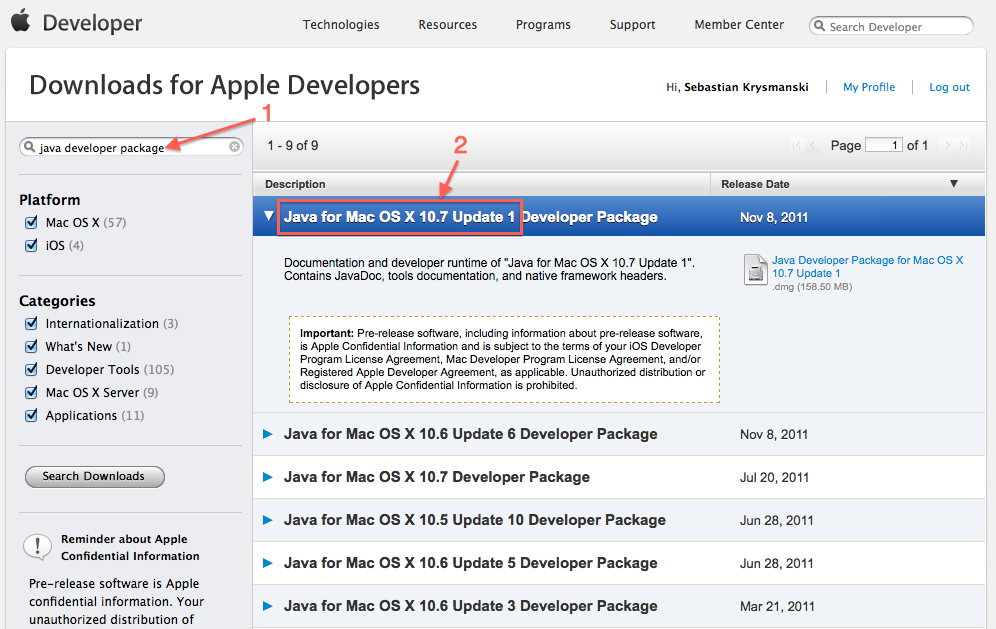 Download Java Se 6 Runtime For Mac Os X